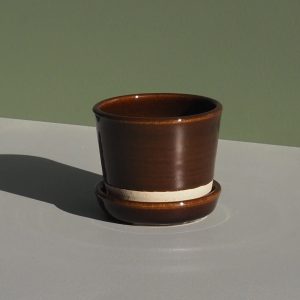 Mino ware Japanese Pottery Rice Bowl