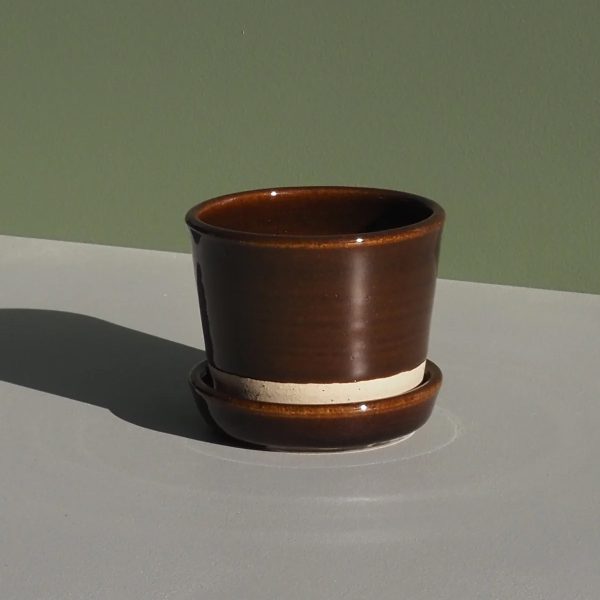 Mino ware Japanese Pottery Rice Bowl