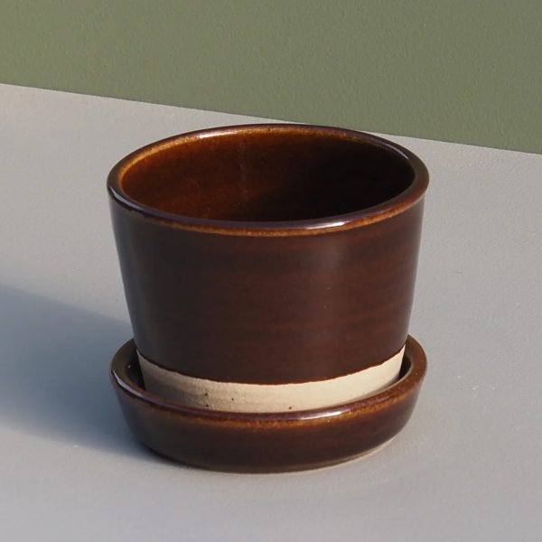 Mino ware Japanese Pottery Rice Bowl - 图片 2