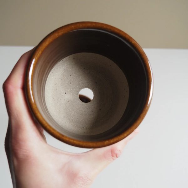 Mino ware Japanese Pottery Rice Bowl - 图片 4