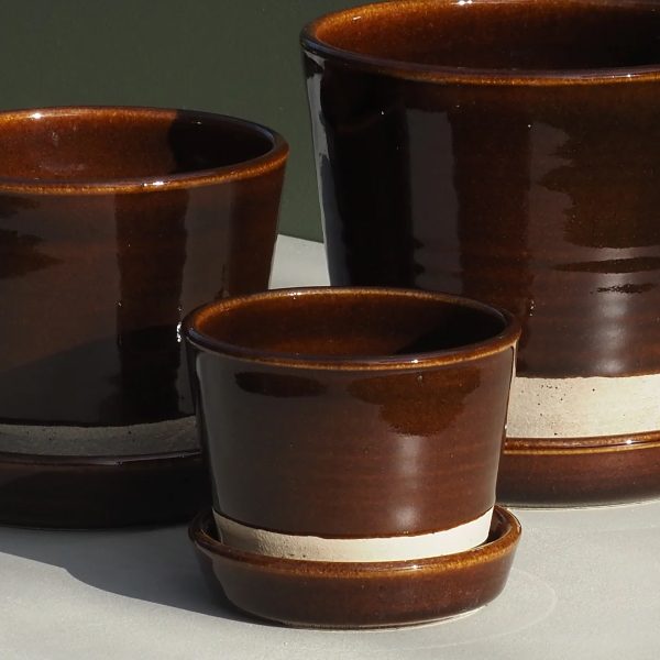 Mino ware Japanese Pottery Rice Bowl - 图片 3