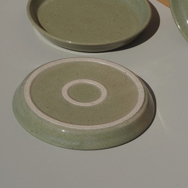 Wooden Mina Floral Work Dinner Plate - 图片 7