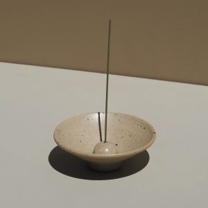 Handcrafted Ceramic Cream White Plate